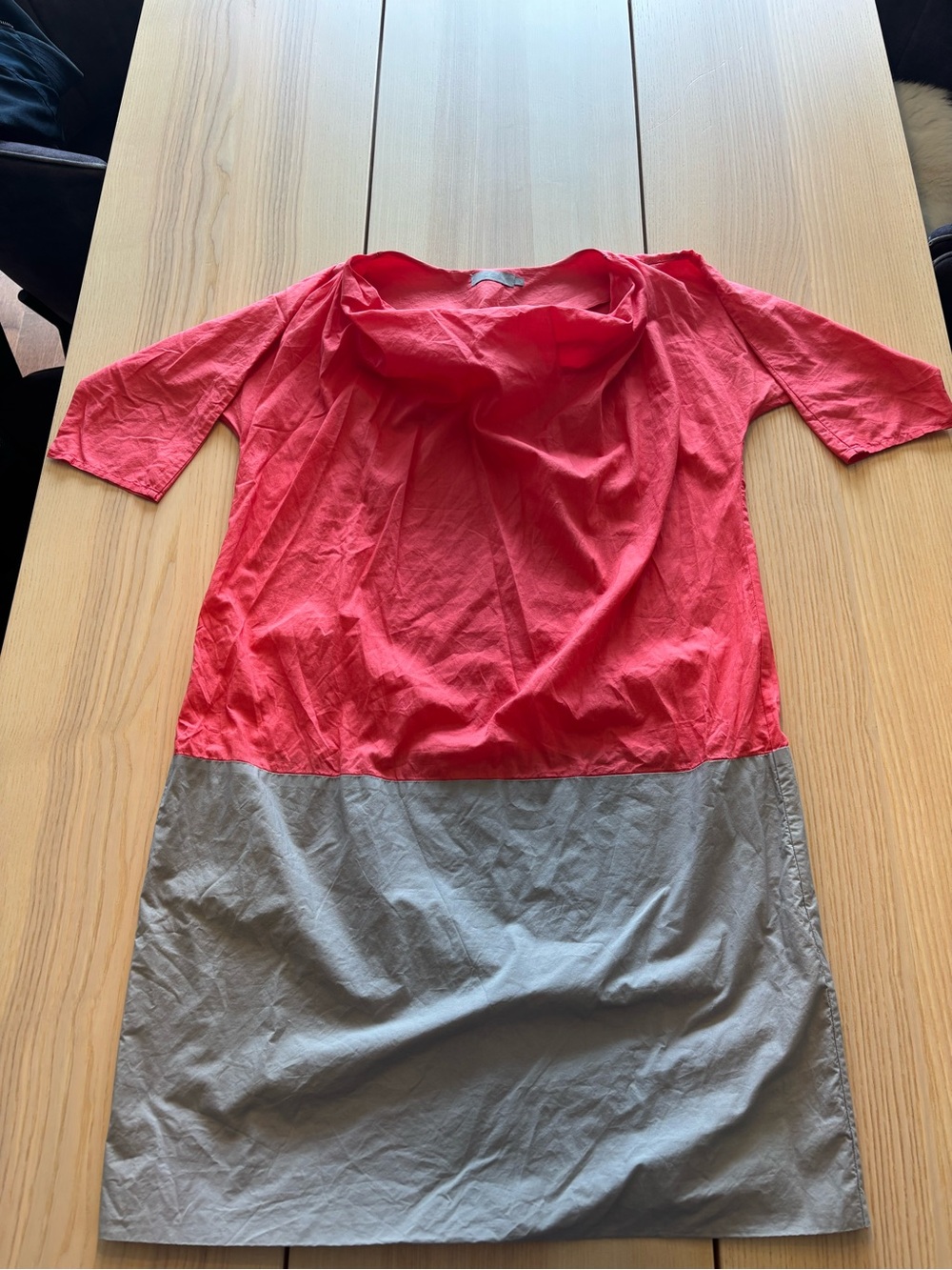 COS colorblock oversized dress! - Picture 2 of 7
